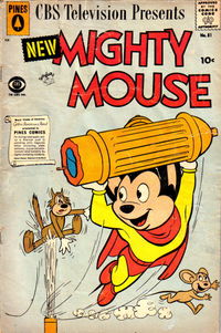 Mighty Mouse (Pines, 1957 series) #81 December 1958