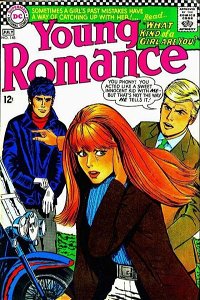Young Romance (DC, 1963 series) #148 (June-July 1967)