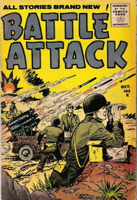 Battle Attack (Stanley Morse, 1954 series) #7