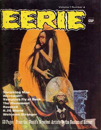 Eerie (Gold Star, 1972? series)  v1#4 (1973) — No title recorded