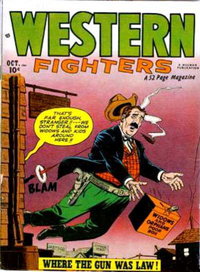 Western Fighters  v3#11 (October 1951)
