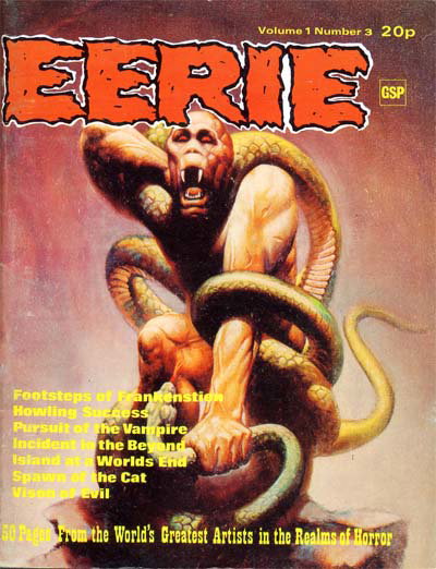 Eerie  v1#3 (1972)