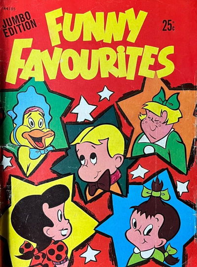 Funny Favourites Jumbo Edition (Rosnock, 1974 series)  #44185 (1974)