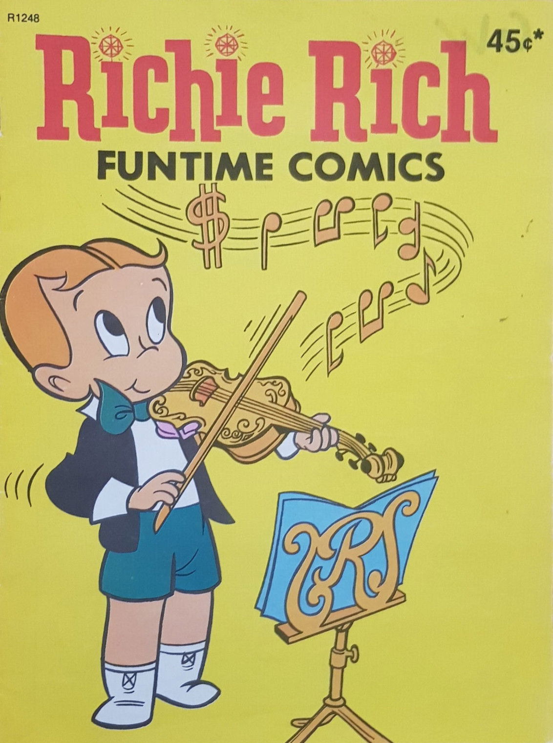 Richie Rich Funtime Comics (Rosnock, 1982) #R1248 ([January 1982])