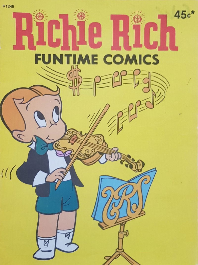 Richie Rich Funtime Comics (Rosnock, 1982) #R1248 ([January 1982])