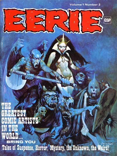 Eerie  v1#2 (1972)