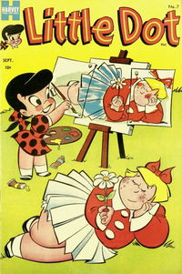 Little Dot (Harvey, 1953 series) #7 September 1954