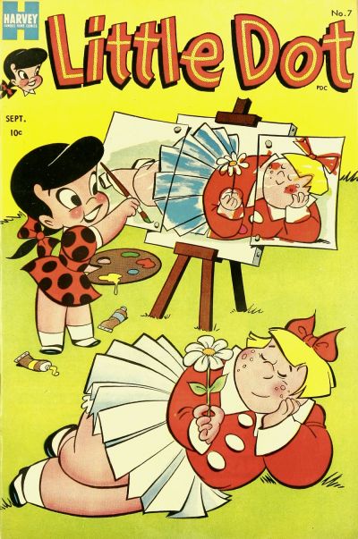 Little Dot  #7 (September 1954)
