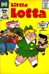 Little Lotta (Harvey, 1955? series) #4 (May 1956)