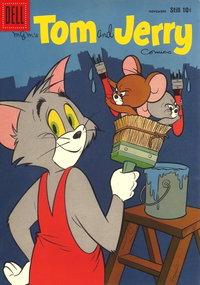 Tom & Jerry Comics (Dell, 1949 series)  #172 (November 1958)