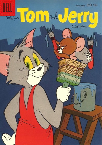 Tom & Jerry Comics  #172 (November 1958)