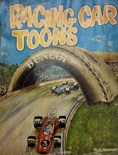 Racing Car Toons [nn] ([1975?])