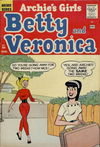 Archie's Girls Betty and Veronica (Archie, 1950 series) #56 August 1960