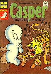 Casper the Friendly Ghost (Harvey, 1952 series)  #31 (April 1955)