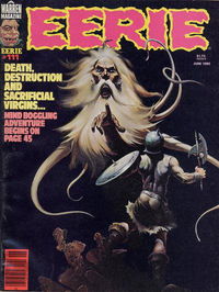 Eerie (Warren, 1966 series) #111 (June 1980)