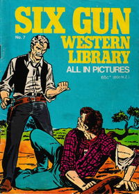 Six Gun Western Library (Yaffa/Page, 1972 series) #7 [December 1980?]