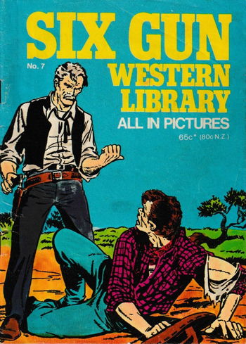 Six Gun Western Library (Yaffa/Page, 1972 series) #7 [] (December 1980) ([December 1980?])