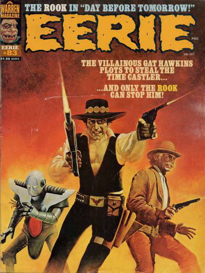 Eerie (Warren, 1966 series) #83 May 1977