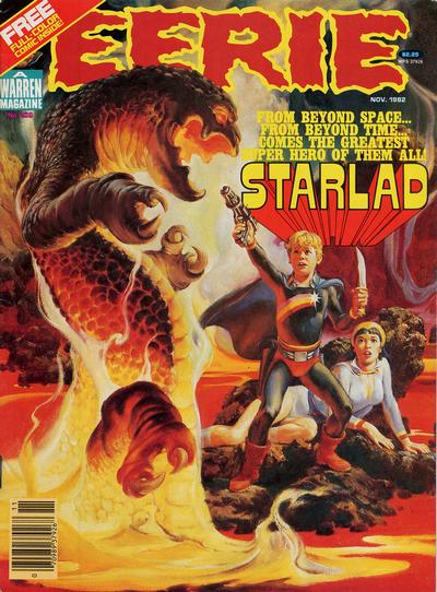 Eerie  #136 (November 1982)