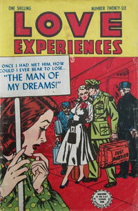Love Experiences (Transport) #26 (May 1954?)