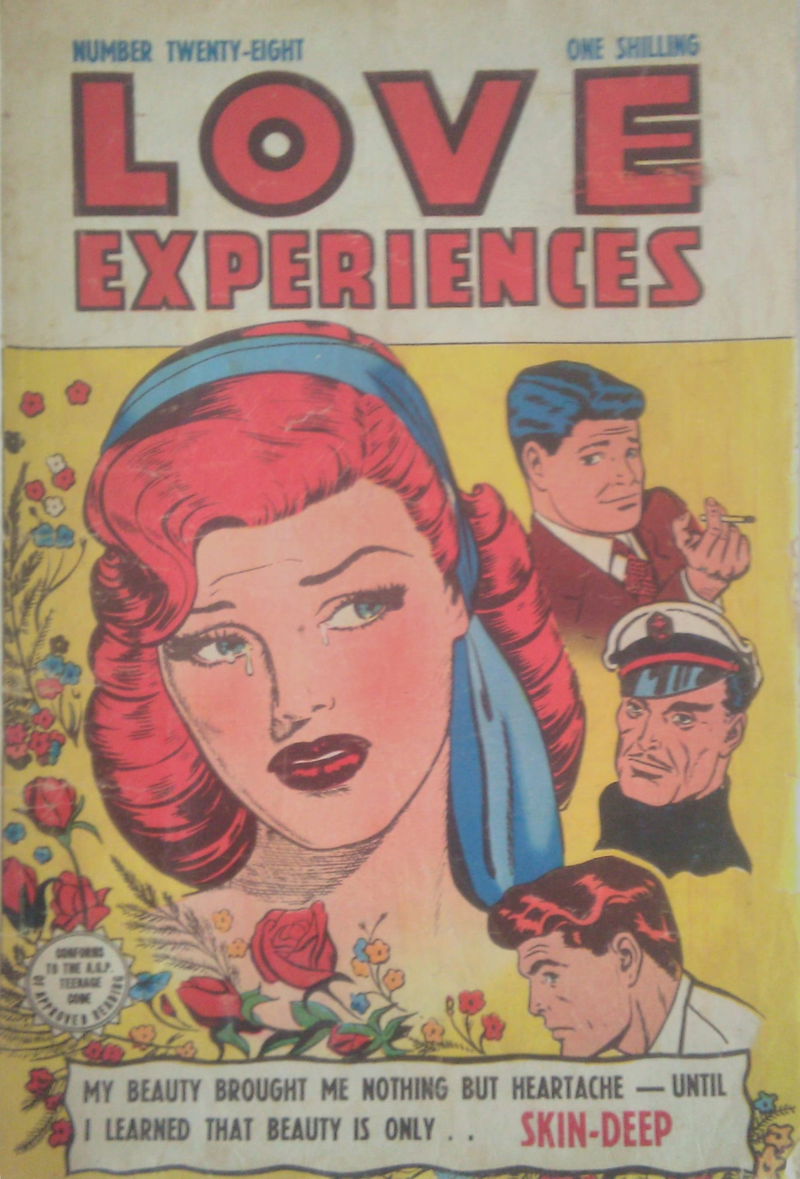 Love Experiences (Transport, 1952? series) #28 ([July 1954?])