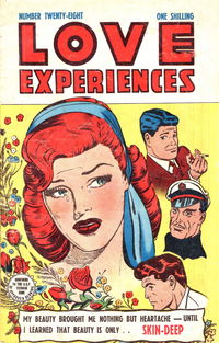 Love Experiences (Transport) #28 (July 1954?)
