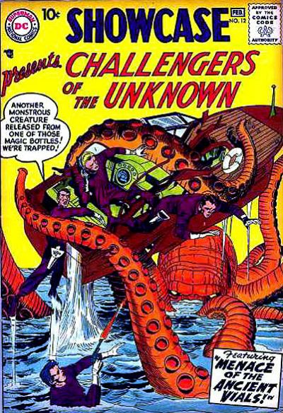 Showcase  #12 (January-February 1958)