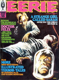 Eerie (Warren, 1966 series)  #16 (July 1968)