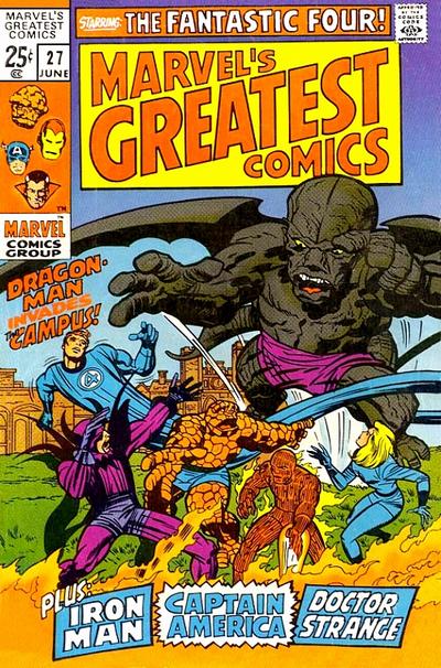 Marvel's Greatest Comics  #27 (June 1970)