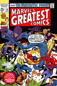 Marvel's Greatest Comics (Marvel, 1969 series)  #28 (August 1970)