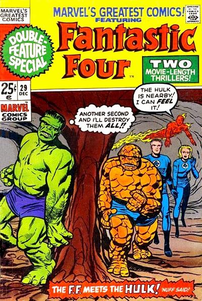 Marvel's Greatest Comics  #29 (December 1970)