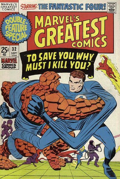 Marvel's Greatest Comics  #32 (September 1971)