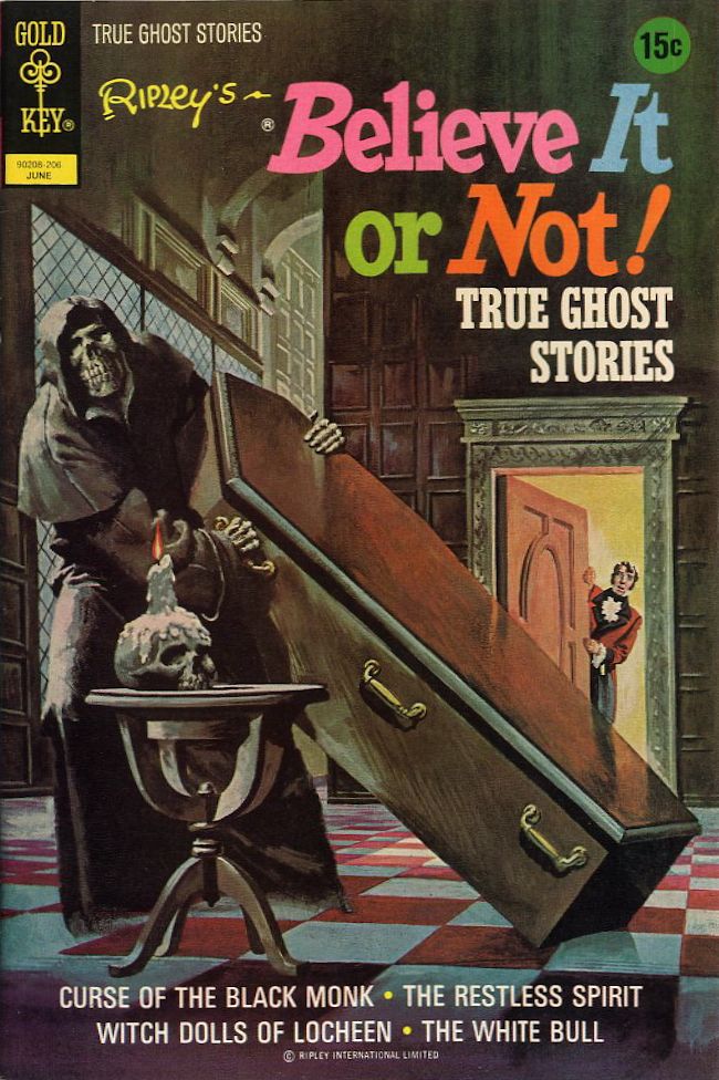 Ripley's Believe It or Not! (Western, 1965 series) #33 (June 1972)