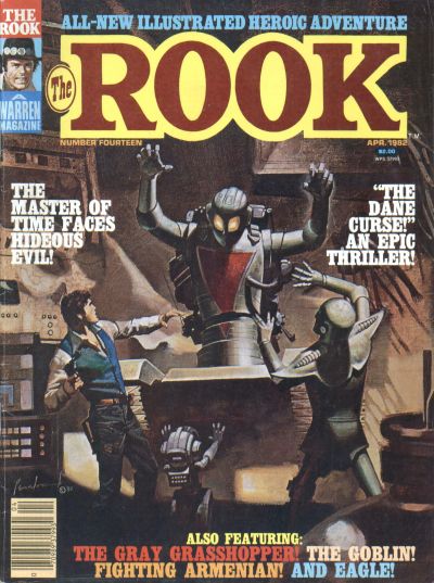 The Rook  #14 (April 1982)