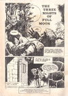 Ghostly Ghouls (Gredown, 1980?)  — The Three Nights of Full Moon (page 1)