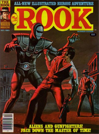 The Rook  #11 (October 1981)