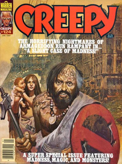 Creepy (Warren, 1964 series) #124 (January 1981)