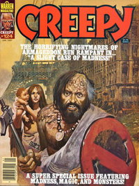 Creepy  #124 (January 1981)