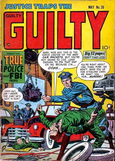 Justice Traps the Guilty (Prize, 1947 series) v4#8 (26) (May 1951)