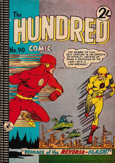 The Hundred Comic (Colour Comics, 1961 series) #90 [April 1964]