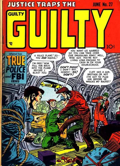 Justice Traps the Guilty  v4#9 (27) (June 1951)