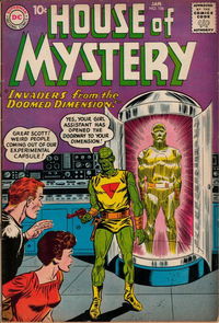 House of Mystery (DC, 1951 series) #106