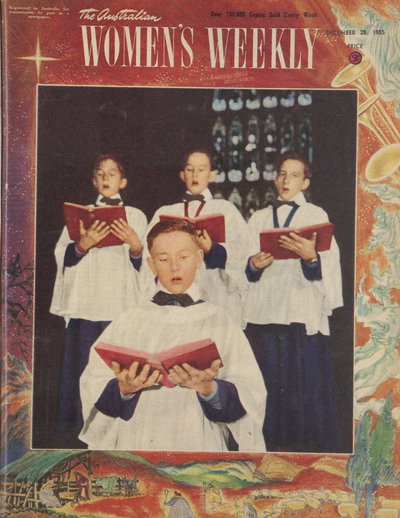 The Australian Women's Weekly  v23#31 (28 December 1955)