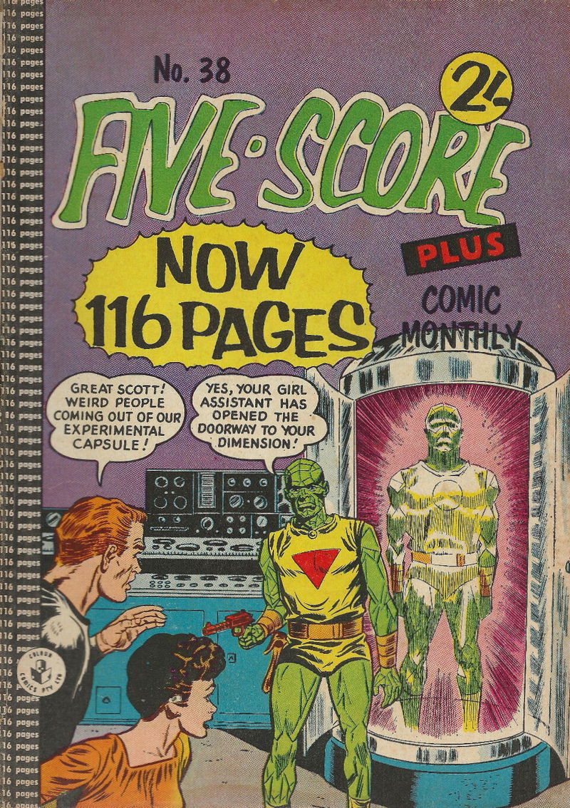 Five-Score Plus Comic Monthly (Colour Comics, 1960 series) #38 ([June 1961?])