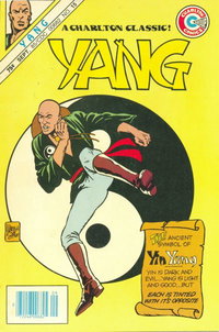 Yang (Charlton, 1985 series)  #15 (September 1985)
