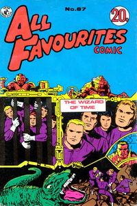 All Favourites Comic (Colour Comics, 1960 series) #87