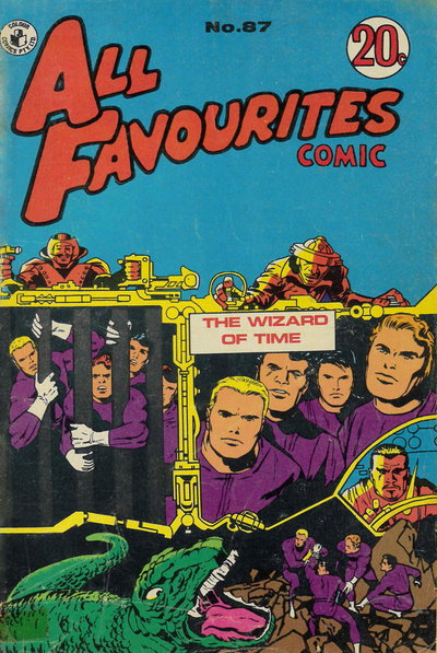 All Favourites Comic  #87 ([November 1971?])