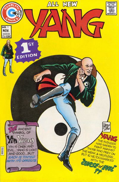 Yang (Charlton, 1973 series) #1 (November 1973)
