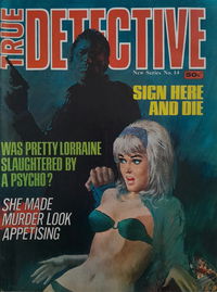 True Detective (KG Murray) #14 (May 1976?)