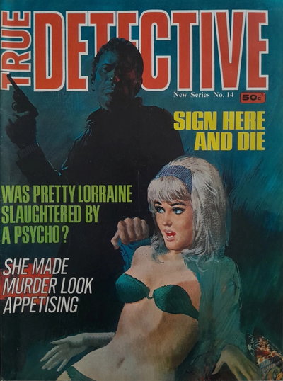 True Detective  #14 ([May 1976?])